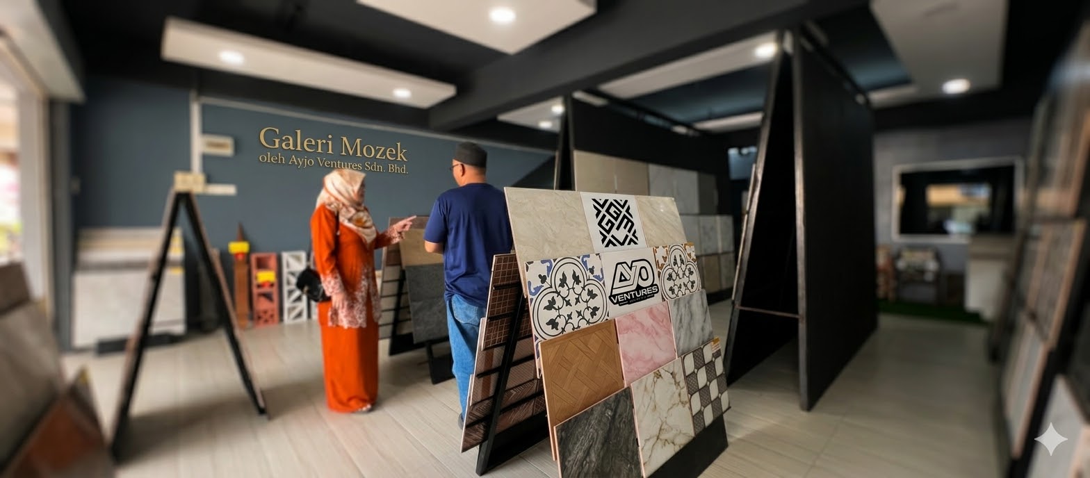 Galeri Mozek Showroom